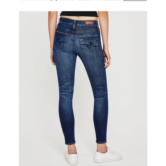 Ag FARRAH SKINNY ANKLE Jean - Picture 5 of 14
